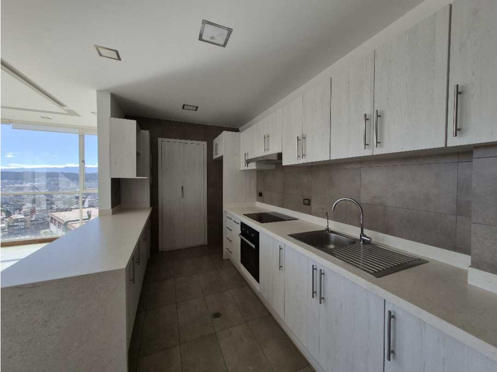 VENTA DEPARTAMENTO 3 DORMITORIOS, VISTA ESPECTACULAR, GRANDA CENTENO — foto 3