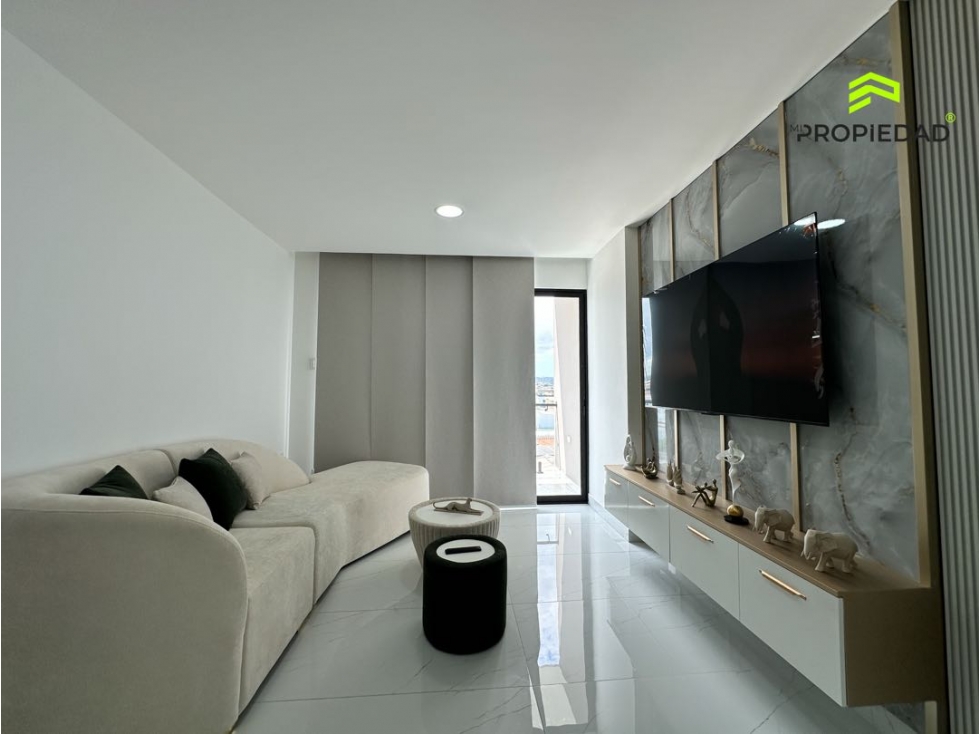 Venta Departamento Amoblado a Estreno en Torremar, Barbasquillo, Manta