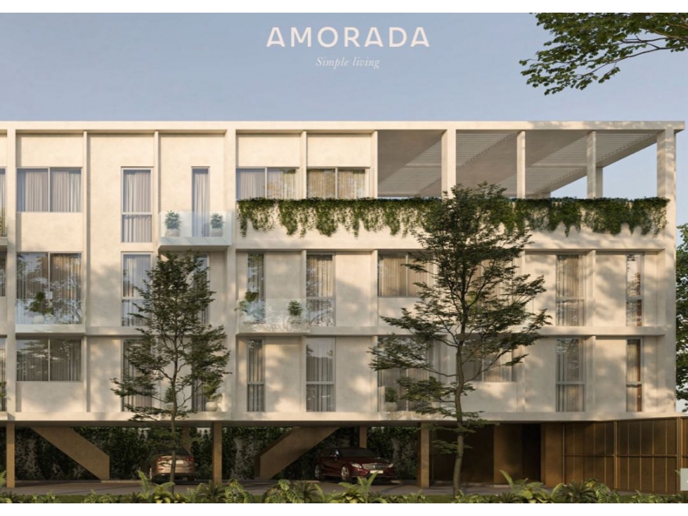 Venta Departamento AMORADA Benito Juarez Norte Mérida Yucatán — foto 2