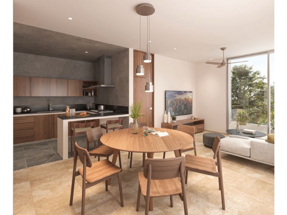 Venta Departamento AMORADA Benito Juarez Norte Mérida Yucatán — foto 3