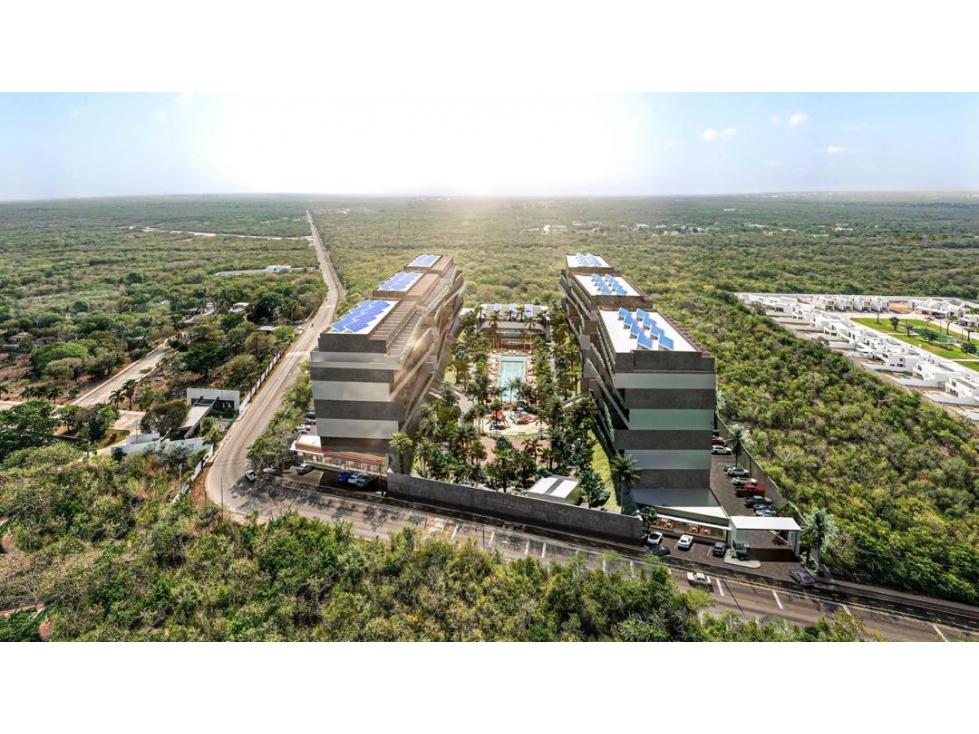 Venta Departamento de lujo zona Country Mérida Yucatán