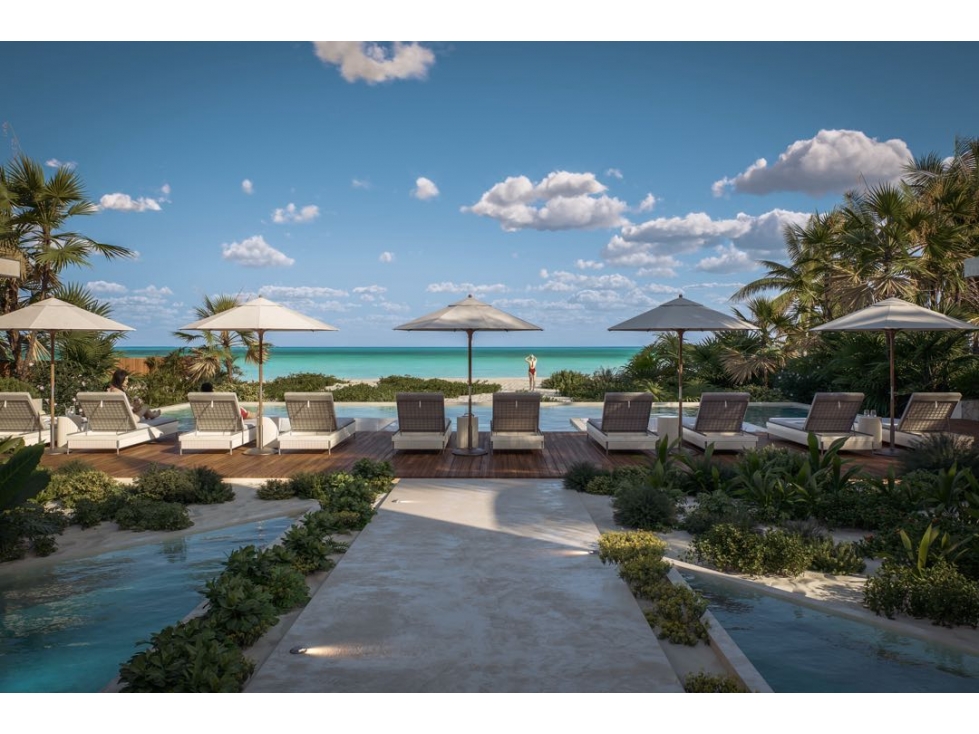 Venta Departamento en Playa Sisal Mérida Yucatán 1 y 2 recámaras — foto 2