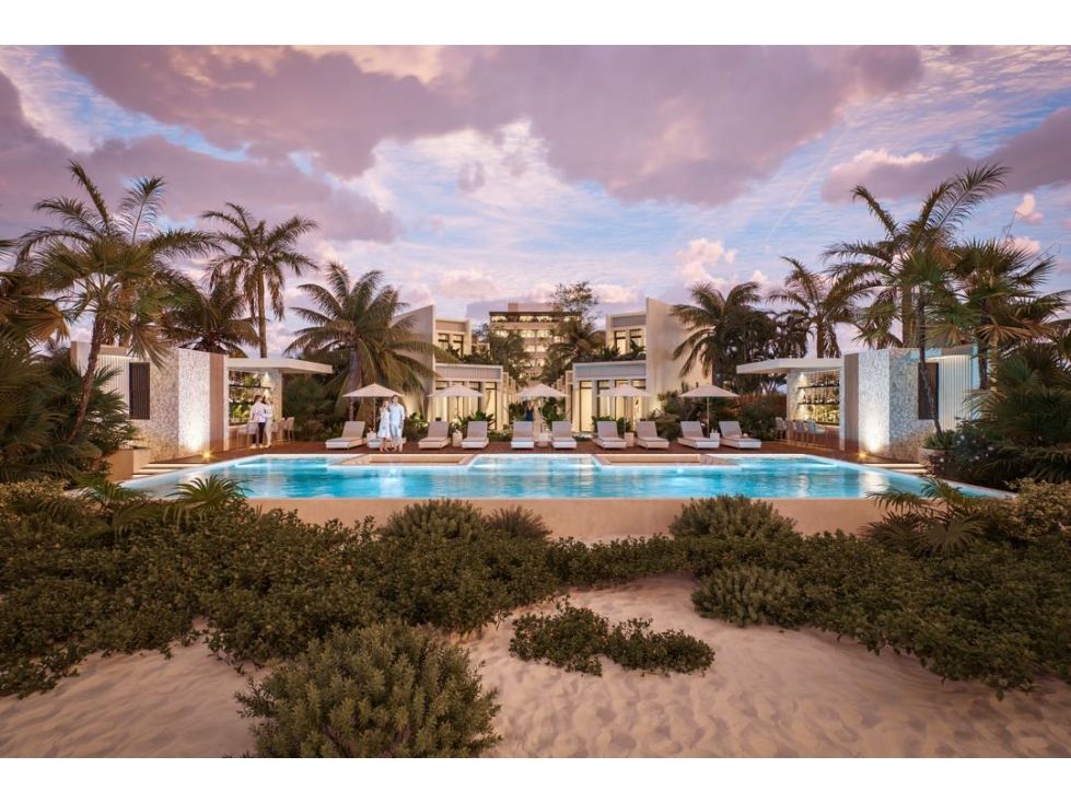 Venta Departamento en Playa Sisal Mérida Yucatán 1 y 2 recámaras — foto 3
