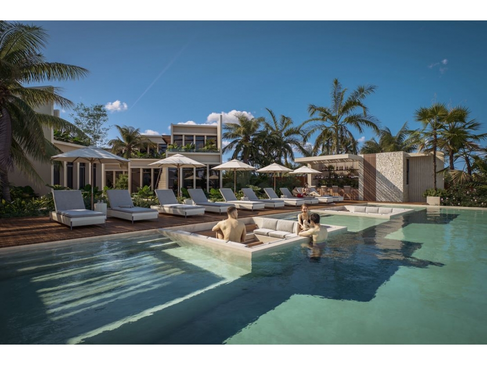 Venta Departamento en Playa Sisal Mérida Yucatán 1 y 2 recámaras — foto 4
