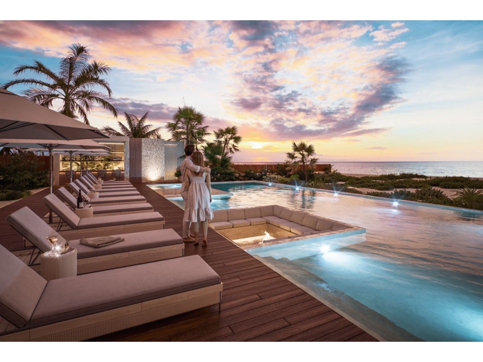 Venta Departamento en Playa Sisal Mérida Yucatán 1 y 2 recámaras — foto 5