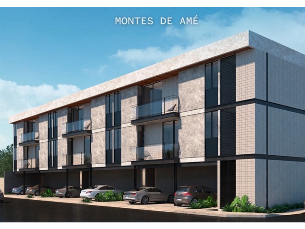 Venta departamento Montes de Ame Mérida Yucatán