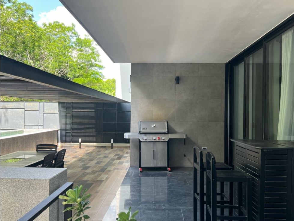 Venta Departamento Muranta Temozon Norte Mérida — foto 6