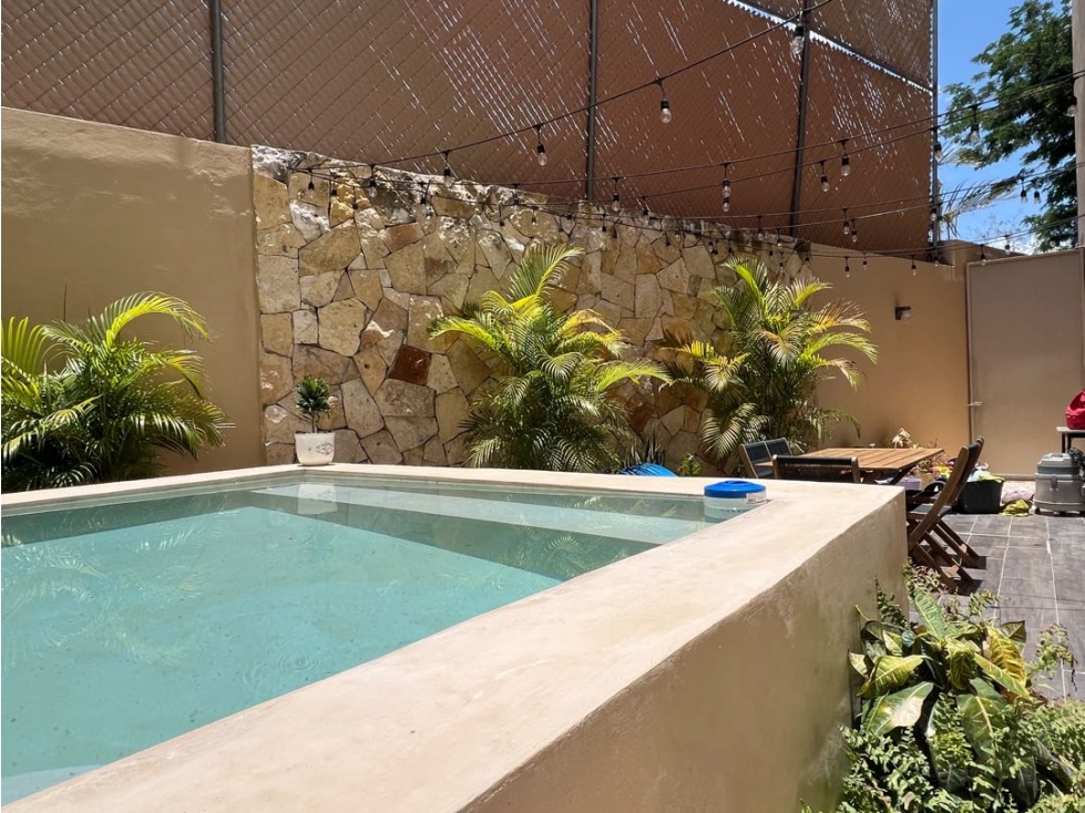 Venta Departamento Planta Baja Cholul Mérida - 2