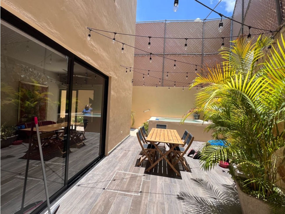 Venta Departamento Planta Baja Cholul Mérida - 4
