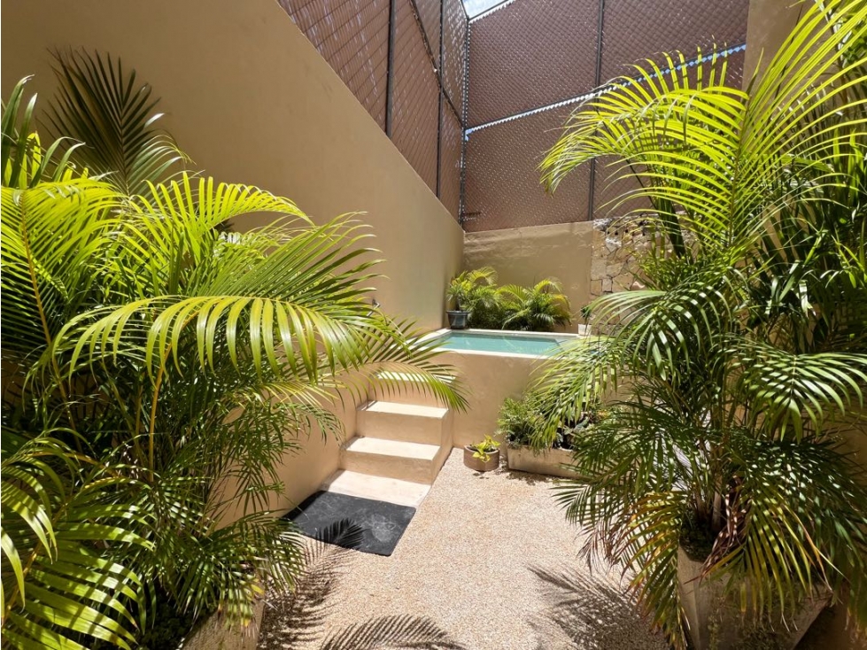Venta Departamento Planta Baja Cholul Mérida - 1