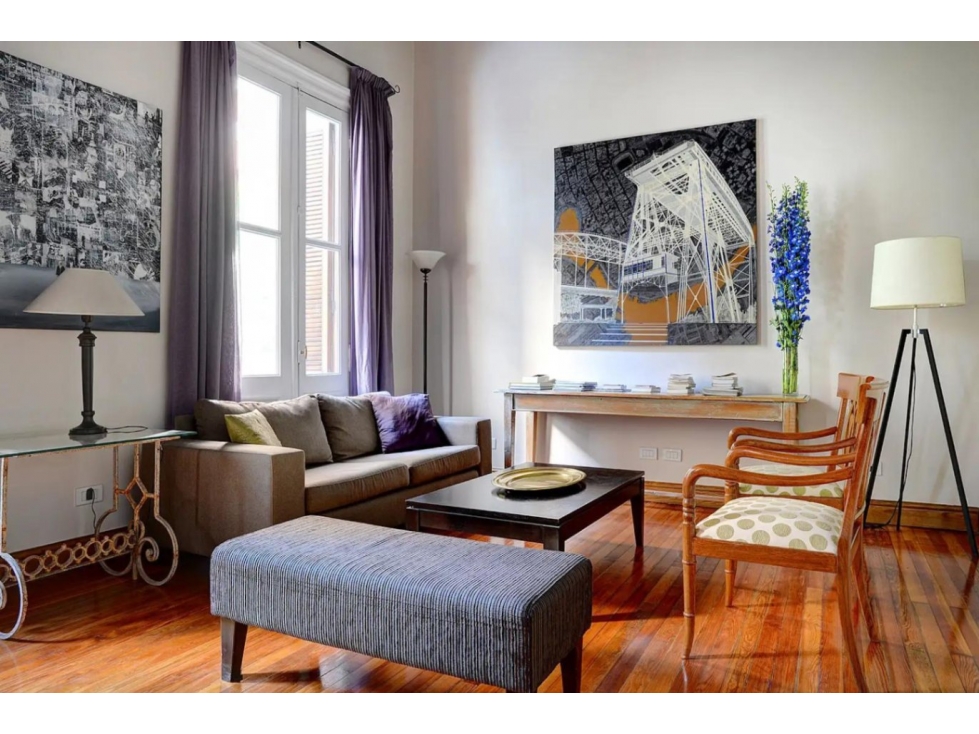 venta departamento Recoleta Juncal 2300 — foto 2