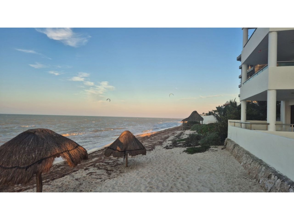 Venta Departamento vista al mar Uaymitun Puerto Mérida Yucatán - 6