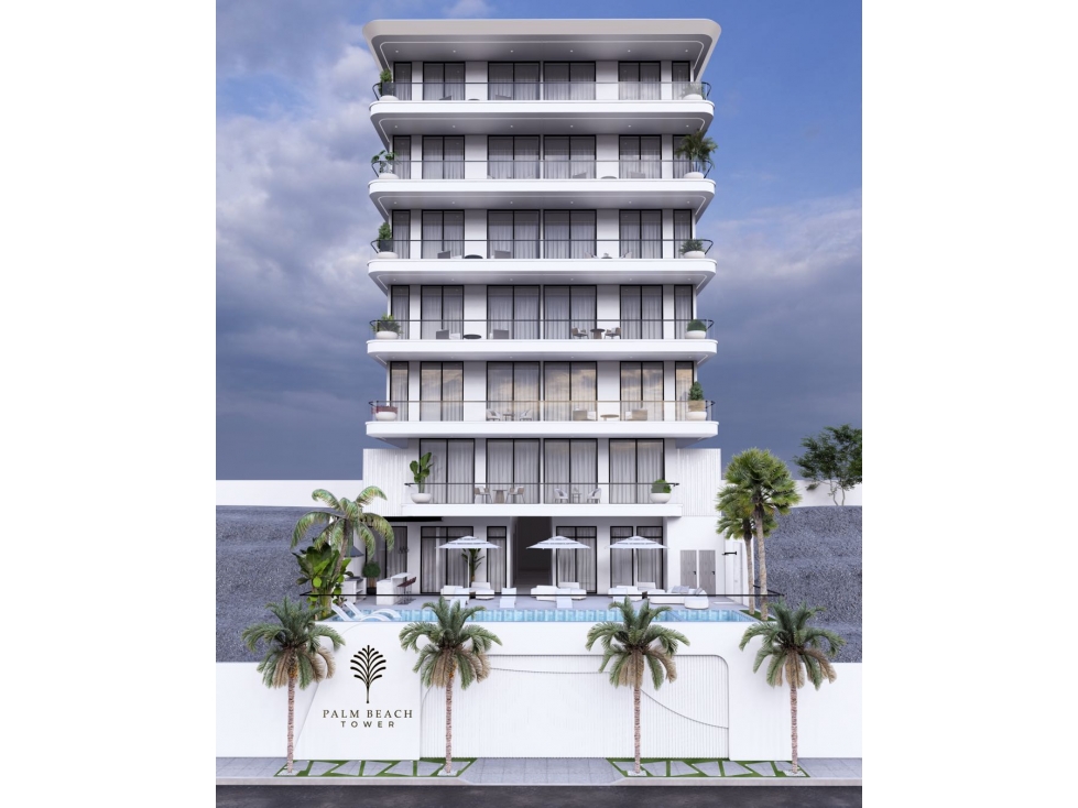 Venta Departamentos en Manta Barbasquillo | Palm Beach Tower