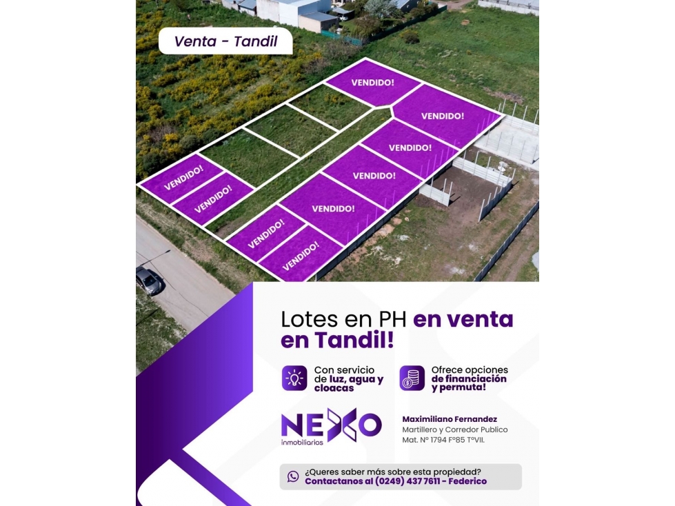 VENTA DESARROLLO DE LOTES EN PH - 2