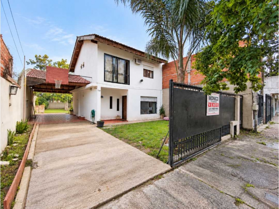VENTA | DOS VIVIENDAS EN UN MISMO TERRENO | PASO DEL REY