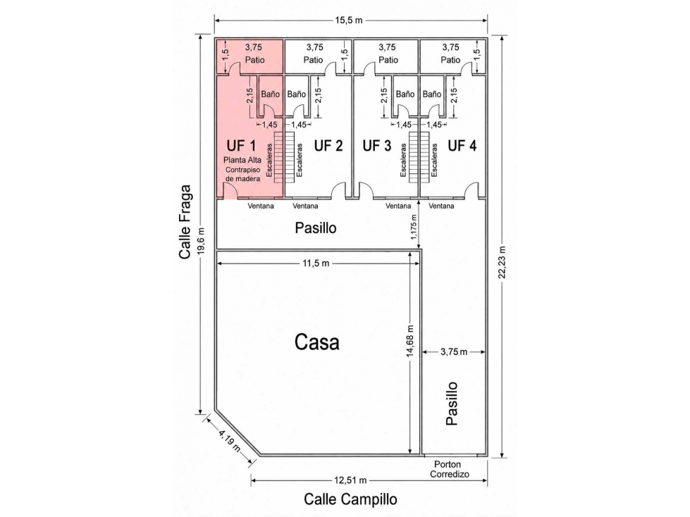Venta duplex 2 Amb Pompeya- Merlo (ULTIMOS DOS DISPONIBLES) - 2