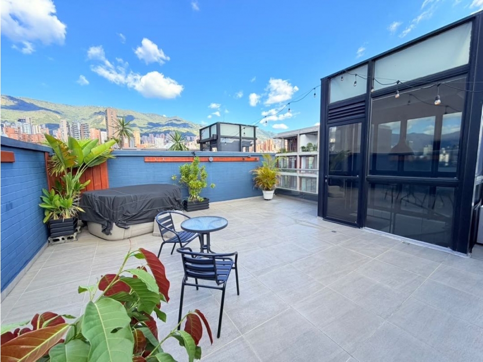 VENTA DUPLEX AMOBLADO / POBLADO / MANILA / RENTAS MES AIRBNB / TERRAZA