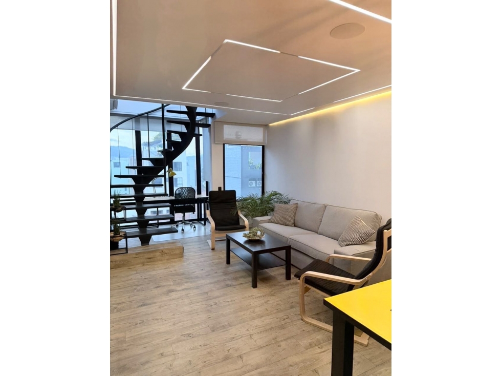 VENTA DUPLEX AMOBLADO / POBLADO / MANILA / RENTAS MES AIRBNB / TERRAZA — foto 2