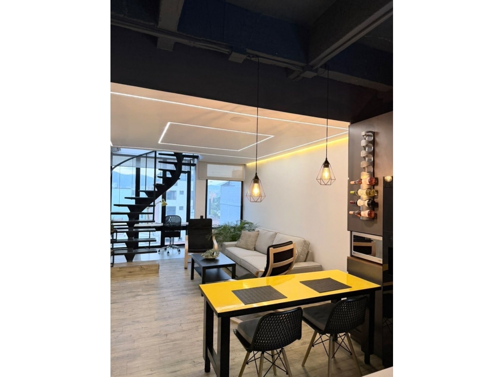 VENTA DUPLEX AMOBLADO / POBLADO / MANILA / RENTAS MES AIRBNB / TERRAZA — foto 6