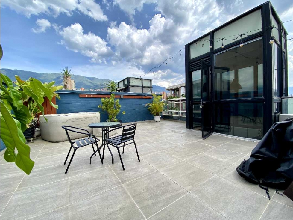 VENTA DUPLEX AMOBLADO / POBLADO / MANILA / RENTAS MES AIRBNB / TERRAZA