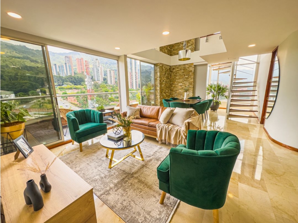 Venta Duplex amoblado por los balsos / Poblado