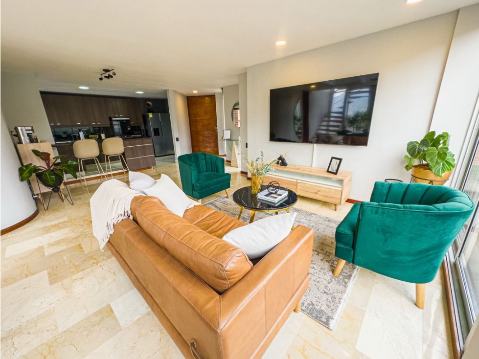 Venta Duplex amoblado por los balsos / Poblado — foto 2