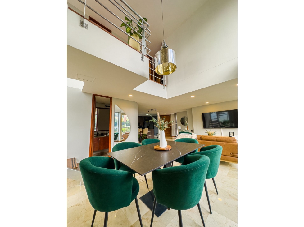Venta Duplex amoblado por los balsos / Poblado — foto 3