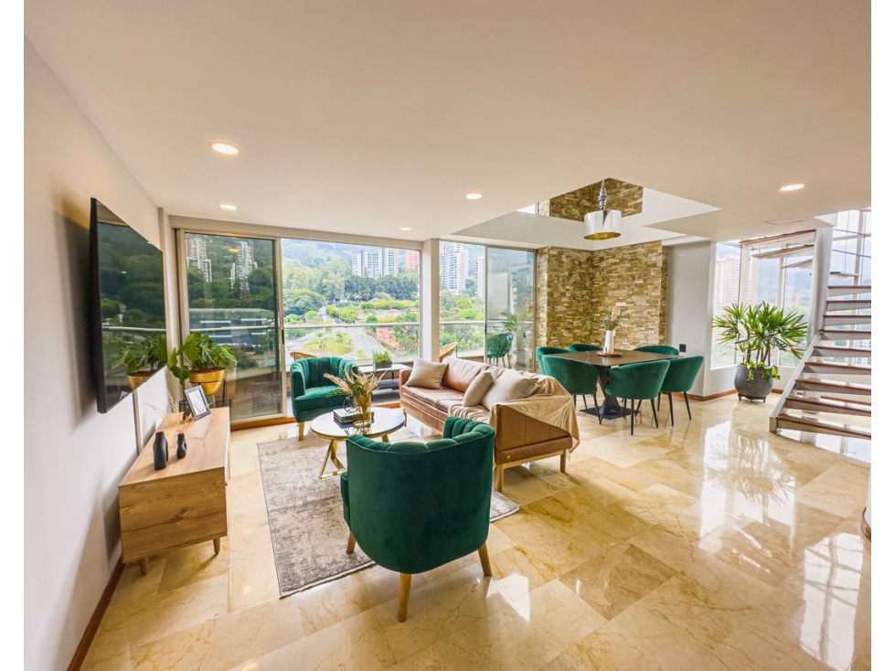 Venta Duplex amoblado por los balsos / Poblado — foto 4