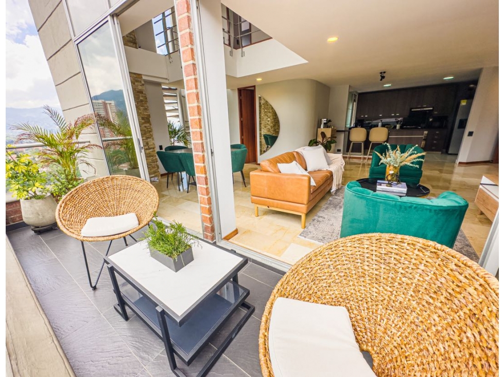 Venta Duplex amoblado por los balsos / Poblado — foto 5