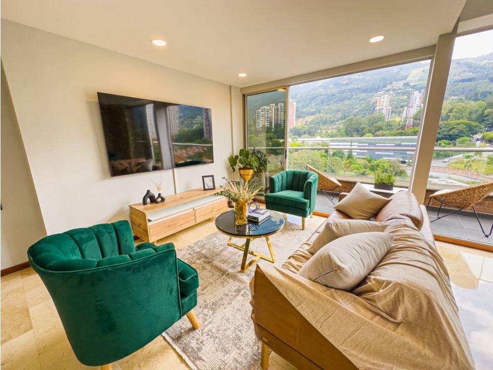 Venta Duplex amoblado por los balsos / Poblado — foto 6