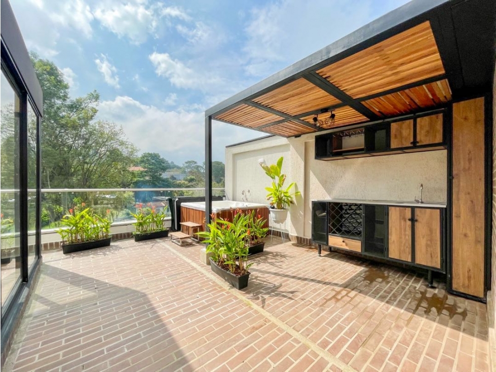 Venta - Duplex en Envigado parte alta de 156.5 m² — foto 2