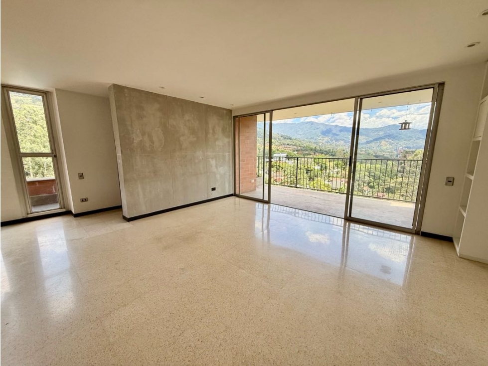 Venta Duplex PH San Lucas El Poblado vista abierta