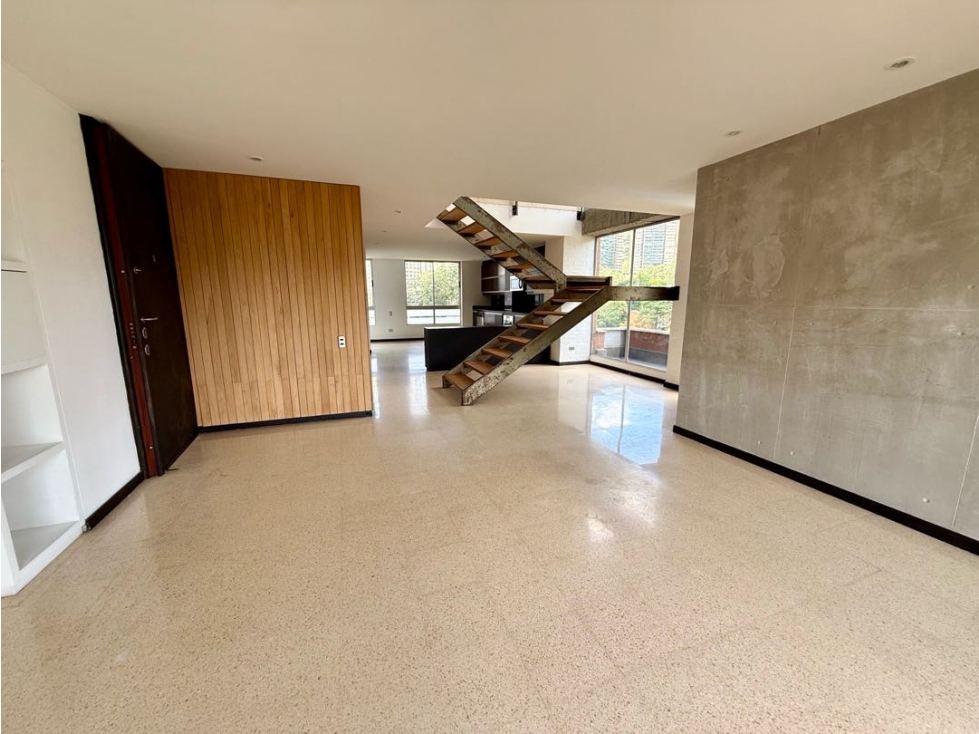 Venta Duplex PH San Lucas El Poblado vista abierta — foto 3