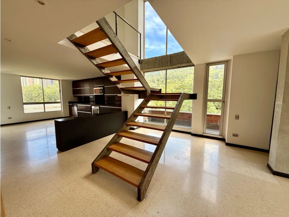 Venta Duplex PH San Lucas El Poblado vista abierta — foto 4