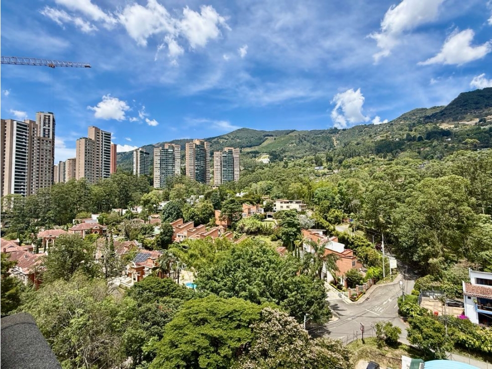 Venta Duplex PH San Lucas El Poblado vista abierta — foto 5
