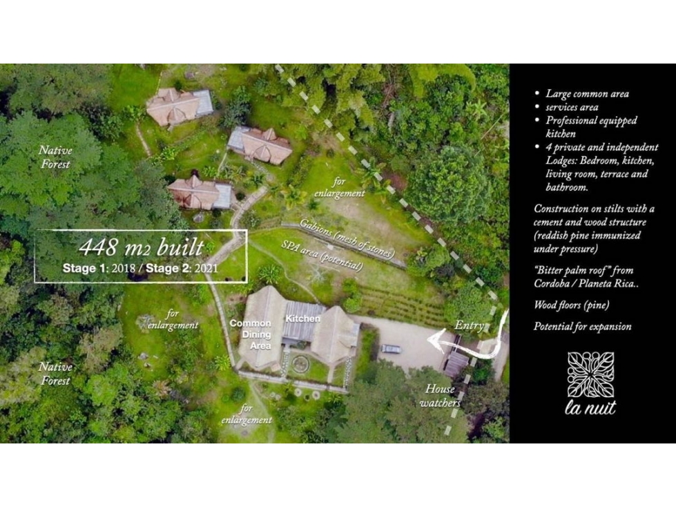 VENTA ECO HOTEL LA VEGA - CUNDINAMARCA - 2