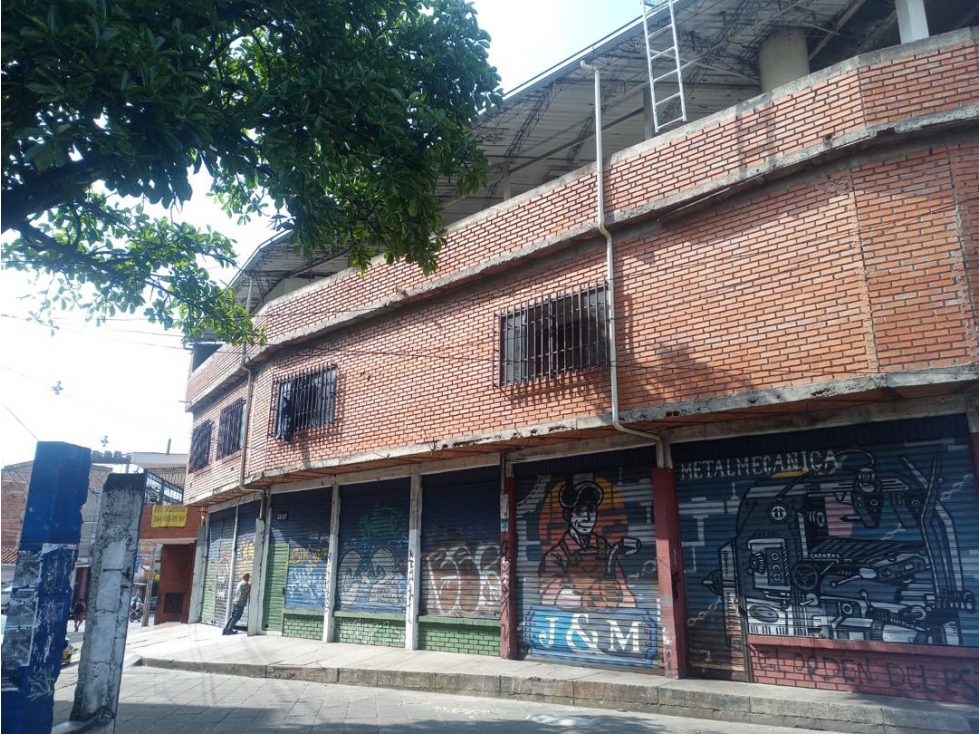 Venta edificio 3 pisos alameda centro Cali (GHM)