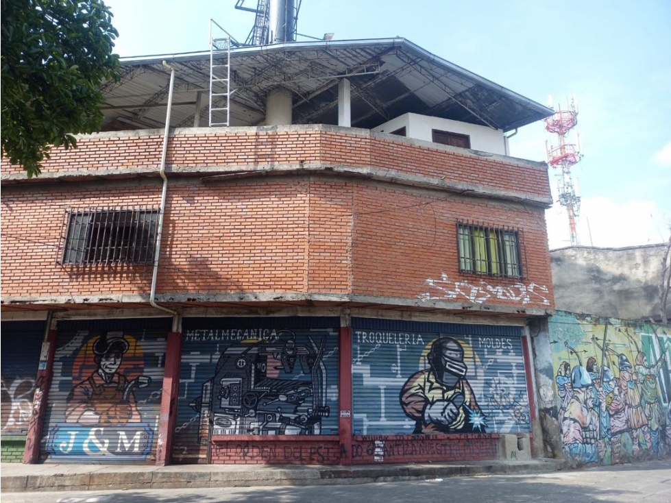Venta edificio 3 pisos alameda centro Cali (GHM) — foto 4