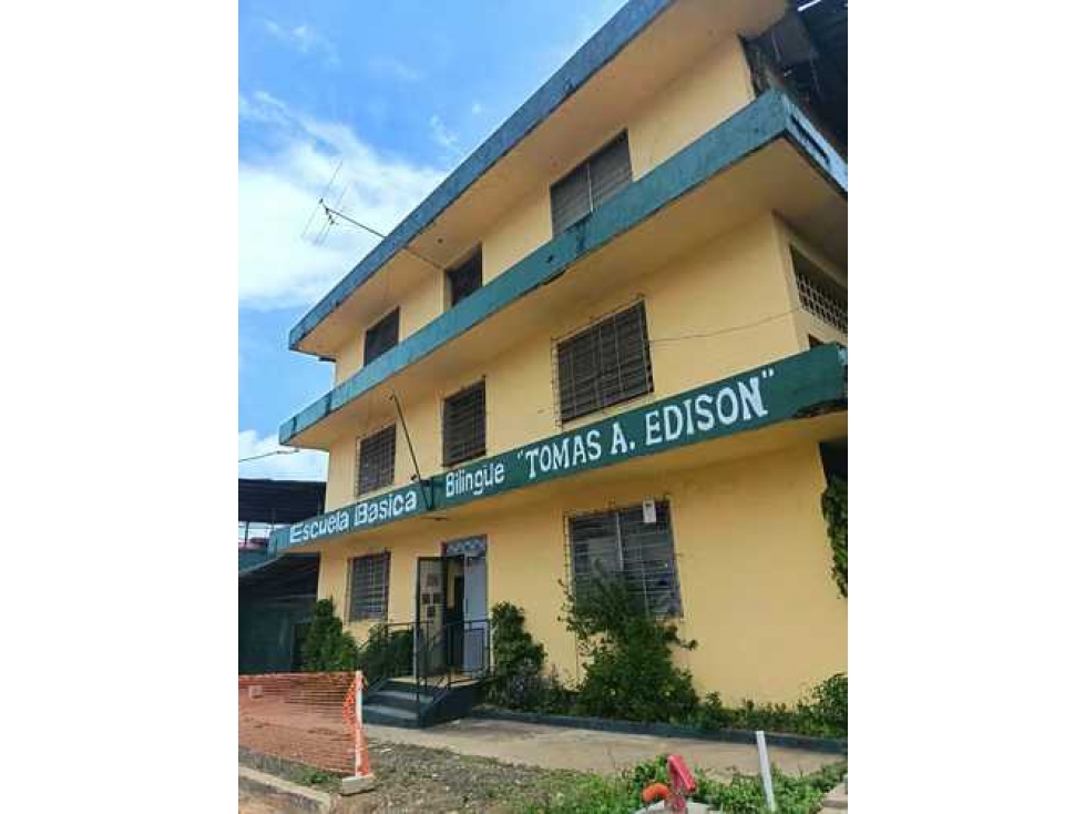 VENTA EDIFICIO / COLEGIO EXCELENTE OPORTUNIDAD DE INVERSION LT. - 4