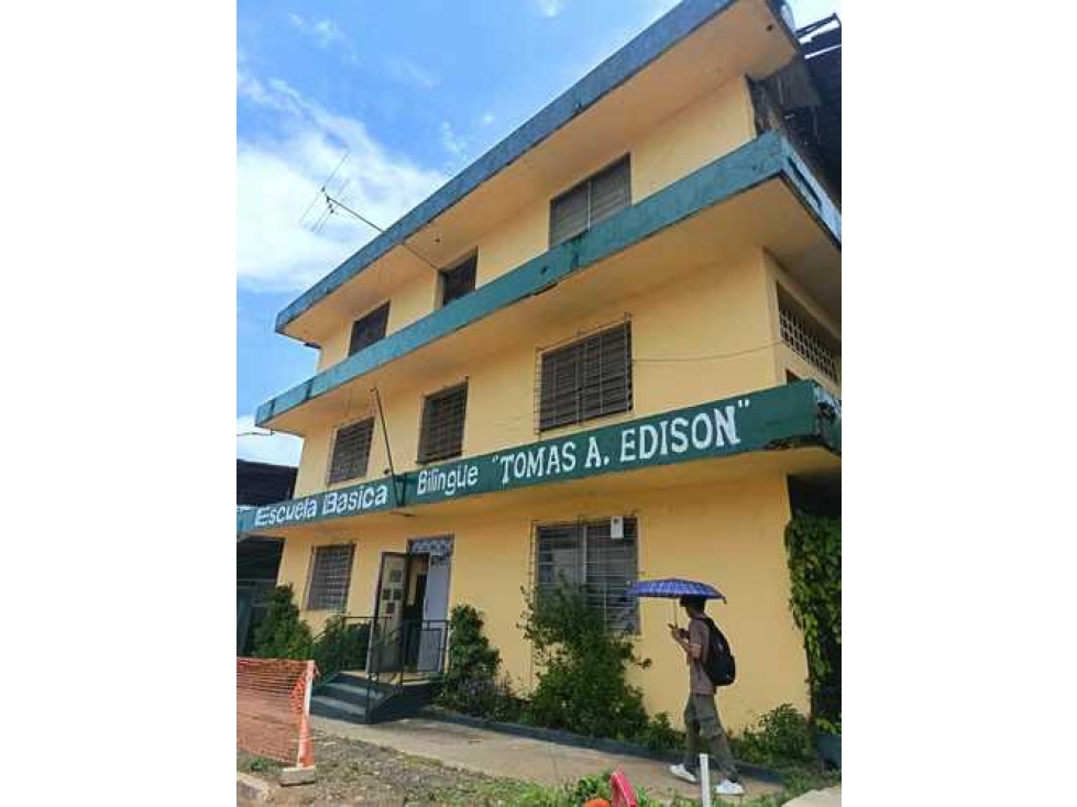 VENTA EDIFICIO / COLEGIO EXCELENTE OPORTUNIDAD DE INVERSION LT. - 5