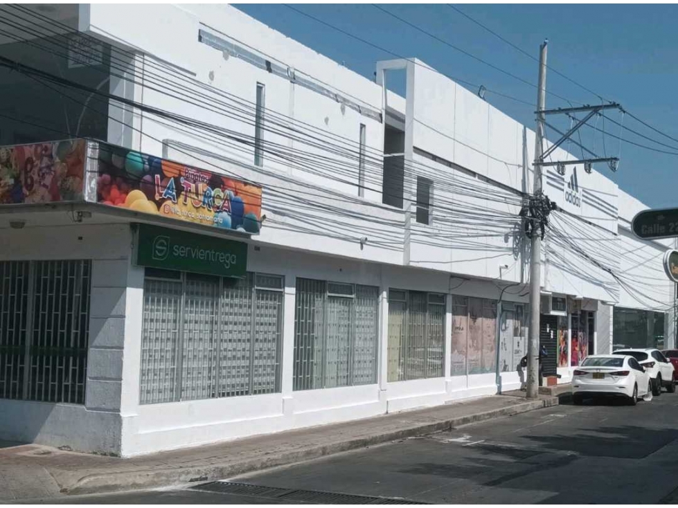 VENTA EDIFICIO COMERCIAL SANTA MARTA COD - 2