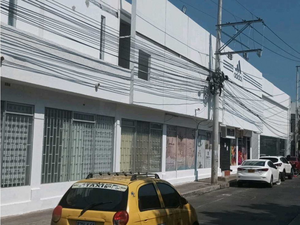 VENTA EDIFICIO COMERCIAL SANTA MARTA COD - 3