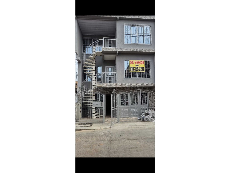VENTA EDIFICIO CON 5 APARTAMENTOS Y 1 LOCAL EN MARROQUIN 3
