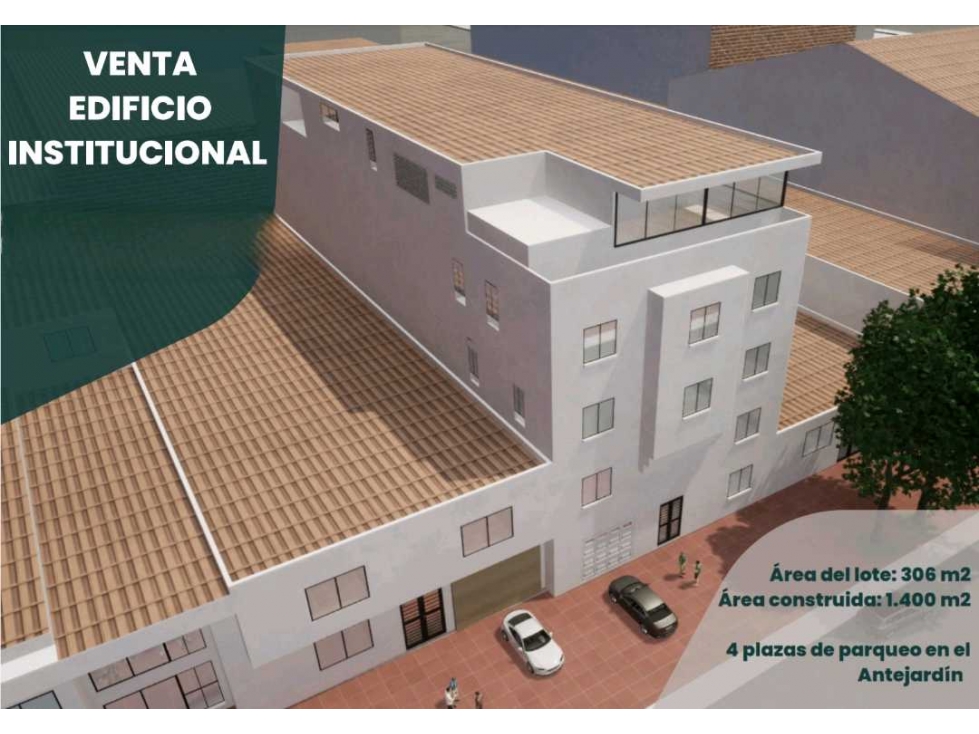 VENTA EDIFICIO INSTITUCIONAL 2 EN 1 BARRIO TEQUENDAMA-CALI SUR (JHE)