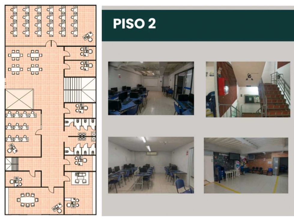 VENTA EDIFICIO INSTITUCIONAL 2 EN 1 BARRIO TEQUENDAMA-CALI SUR (JHE) — foto 3
