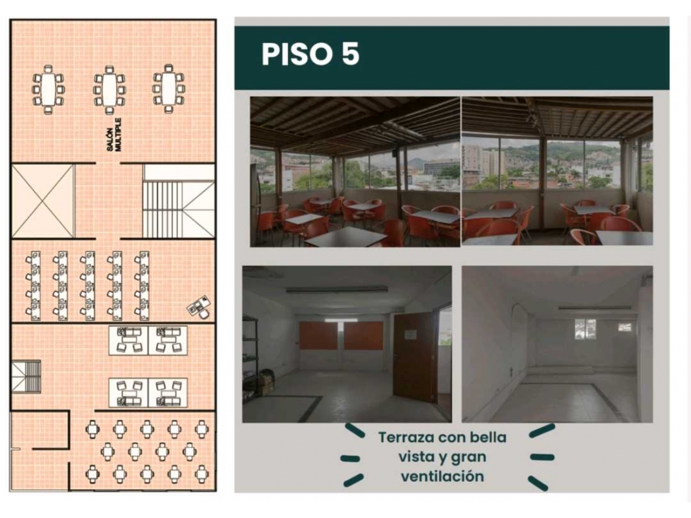 VENTA EDIFICIO INSTITUCIONAL 2 EN 1 BARRIO TEQUENDAMA-CALI SUR (JHE) — foto 6
