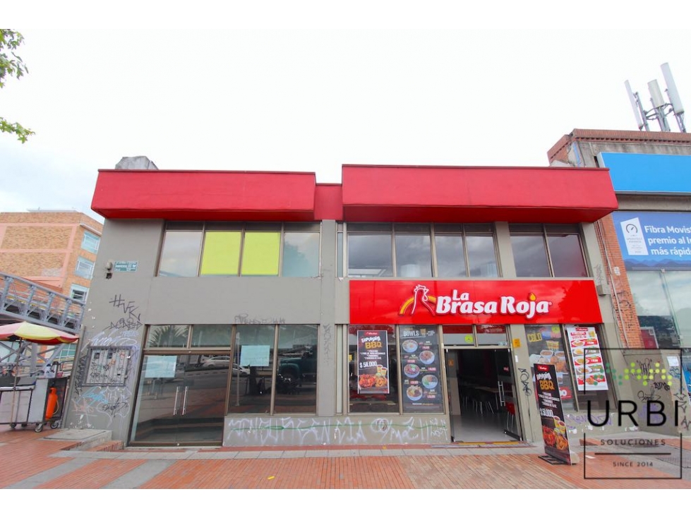EDIFICIO EN VENTA LA BRASA ROJA