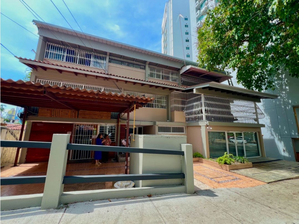 VENTA EDIFICIO PARA PROYECTO EN EL CANGREJO C/LOCALES P/INVERSION LT - 1