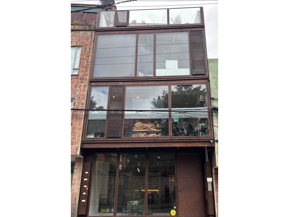 VENTA EDIFICIO 5 PISOS RENTANDO 408m2 -TERRAZA VISTA USAQUEN — foto 2