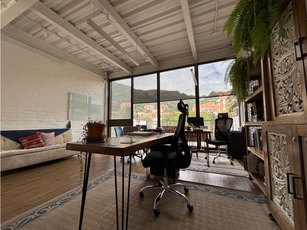 VENTA EDIFICIO 5 PISOS RENTANDO 408m2 -TERRAZA VISTA USAQUEN — foto 3